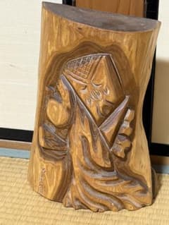 木彫り 彫刻 オブジェ 伝統工芸のサムネイル