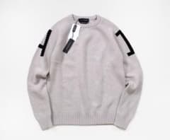 新品ANDREA INCONTRI クルーネックニット(下げ札付定価4.9万円)のサムネイル