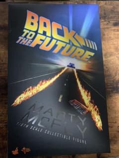 ホットトイズ バック・トゥ・ザ・フューチャー マーティ・マクフライのサムネイル