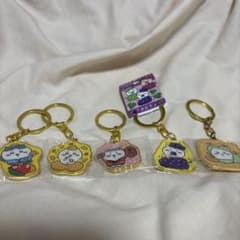 ちいかわ ご当地キーホルダー5点セットのサムネイル