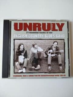 English Country Blues Band CDのサムネイル