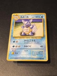 カメール　旧裏　マーク無しのサムネイル