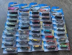 ホットウィール　Hot Wheels 40台のサムネイル