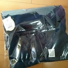 新品 ネイビーストールのサムネイル