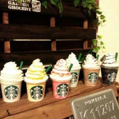 最安値☆バニラの香り☆フェイクフラペチーノのサムネイル