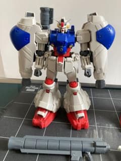 MG 1/100 gp01フルバーニアン・gp02サイサリス素組立、ジャンク扱い