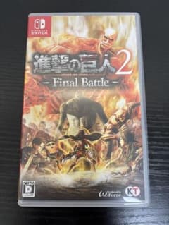 進撃の巨人2 - Final Battle (Nintendo Switch)のサムネイル