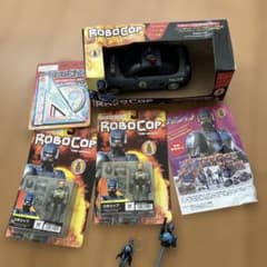 ROBOCOP フィギュアセット パトカー ROBOCOP フィギュアセット パトカー - メルカリ