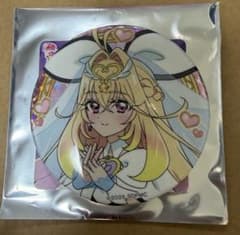 名探偵プリキュア 缶バッジ キュアアルカナ 森亜るるか 映画 劇場版