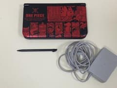極美品　早い者勝ちニンテンドー3DS LL ワンピースルフィレッドverのサムネイル