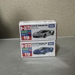 新品未使用！トミカ No.19 フォード GT通常仕様、初回特別仕様 - メルカリ