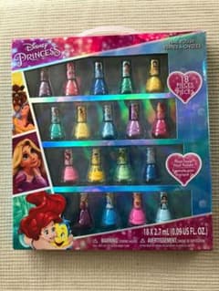 専用★新品★ディズニープリンセス　剥がせるマニキュアのサムネイル