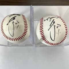 阪神タイガース 鳥谷敬 直筆サインボール NPB球 2球セット - メルカリ