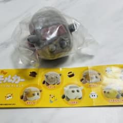 プイプイモルカー ソフビフィギュア ガチャポン ①のサムネイル