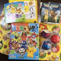 ポケットモンスター かるた DVD オマケたくさんセットのサムネイル