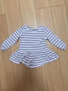 GAP 長袖カットソー ボーダーのサムネイル