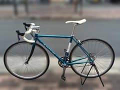 RALEIGH CRF Carlton-F クロモリ ロードバイク 引き取り限定 - メルカリ