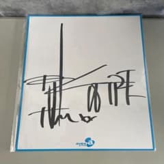 ○入手困難！超レア○DJ KOO 直筆サイン 色紙/非売品/オンライン