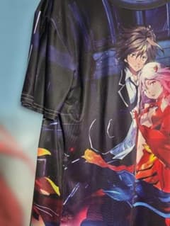 GUILTY CROWN Tシャツ アニメプリントのサムネイル