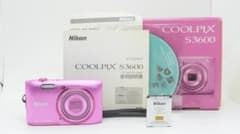 【E3006】 NIkon COOLPIX S3600 ニコン クールピクス E3006】 NIkon COOLPIX S3600 ニコン クールピクス - メルカリ