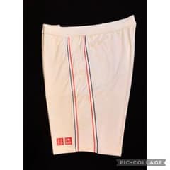 UNIQLO 錦織圭 2012全仏(XL) ユニクロ テニスパンツ フェデラー - メルカリ