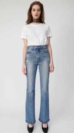 moussy MVS FLARE デニム 25inchのサムネイル