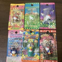 ご当地キティ ストラップ 6点セットのサムネイル