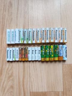 Panasonic eneloop他 充電池セットのサムネイル