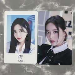 itzy ユナ トレカ JYP pop up checkmate ワルツ - メルカリ