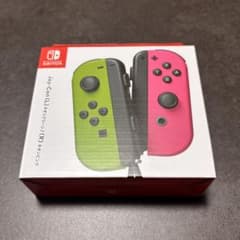 Nintendo Switch Joy-Con (L / R) ピンクとグリーンのサムネイル