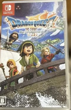 Switch ドラゴンクエスト7 Reimaginedのサムネイル
