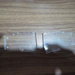 corne v4 3x6用ケース 自作キーボード用 アクリルプレート 左右セットのサムネイル