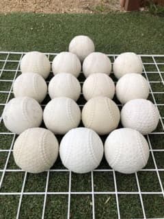 練習用　軟式野球ボール　１６球　Ｍ球のサムネイル