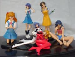 エヴァンゲリオン 貞本義行コレクション ガシャポン