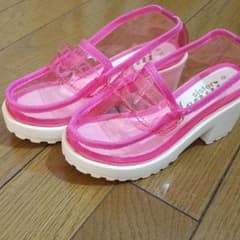 【みきちー様専用】　sister♡Jenni　厚底ローファー　18㎝のサムネイル