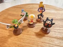 スーパーマリオ チョコエッグ 5体セットのサムネイル