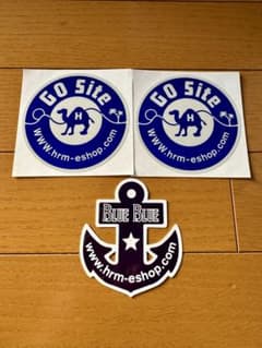 ハリウッドランチマーケット BLUEBLUE ステッカー シール 非売品のサムネイル