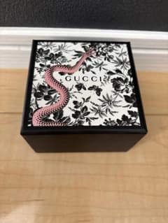 GUCCI 箱　（商品を入れていた化粧箱） GUCCI グッチ 空箱 ギフトボックス ボックス 小物入れ 保存箱 ケース
