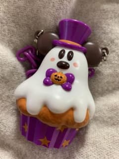 ディズニー　ハロウィン限定おばけミッキー　ミニスナックケースのサムネイル