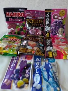 グミ 8点セット まとめ売り - メルカリ