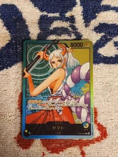 未開封 ヤマト 金文字リーダーカード レカフィグ プロモ OP06-022
