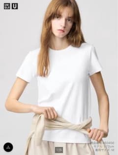 【UNIQLO U】クルーネックTのサムネイル