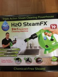 ●新品● 年末の大掃除に！H2o Steam FX お掃除スチーマーのサムネイル