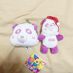 え〜パンダ がま口 サンタさんのサムネイル