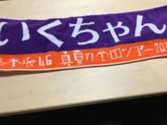 乃木坂46 マフラータオル 生田絵梨花 推しメンタオルのサムネイル