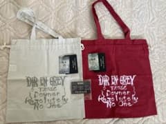 DIR EN GREY 高崎限定　巾着　ステッカー　リストバンド DIR EN GREY 高崎限定 巾着 ステッカー リストバンド - メルカリ