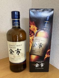 【新品・未使用品】ニッカ シングルモルト 余市 700ml (化粧箱あり)のサムネイル
