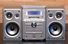 VICTOR UX-Z2 CD/MD/TAPE/USB/TUNER ミニコンポ - メルカリ