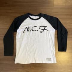 ラグランスリーブ ロンT 九分袖 Tシャツ メンズのサムネイル