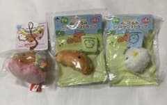 헤세이 레트로 카피바라씨 휴대 클리너 스트랩 봉제인형 정리 판매